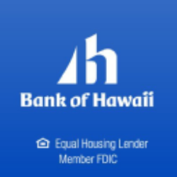 Bank of Hawaii Corp. Share Price